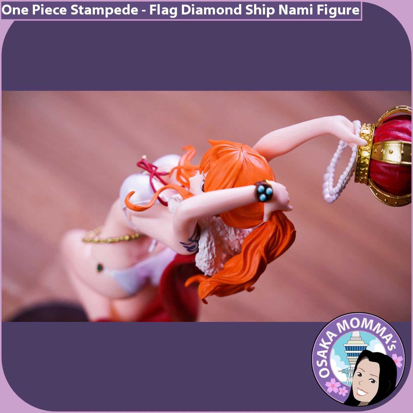 Nami Flag Diamond Ship Figure