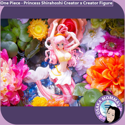 Princess Shirahoshi Creator x Creator Figure