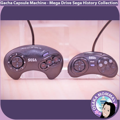 Mega Drive Sega History Collection Miniatures