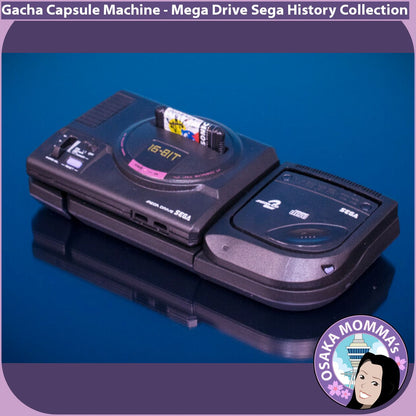 Mega Drive Sega History Collection Miniatures