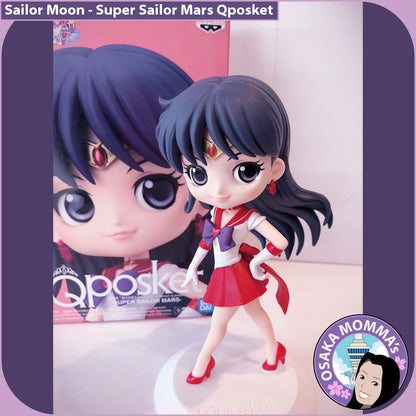 Super Sailor Mars Qposket