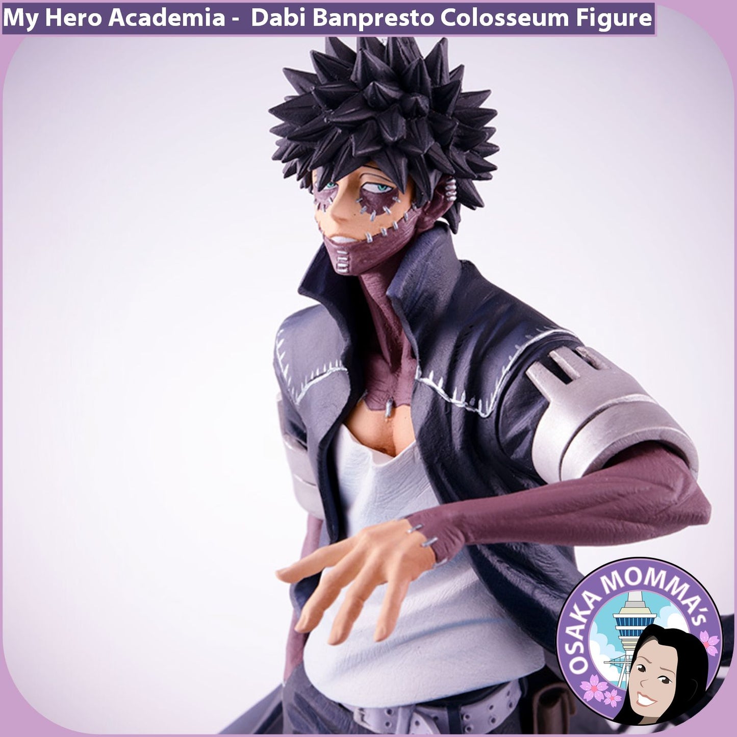 Dabi Banpresto Figure Colosseum Zoukei Academy