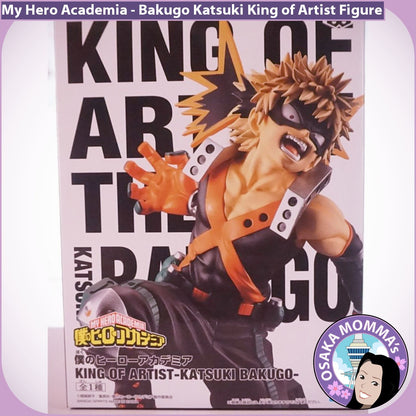 Bakugo Katsuki King of Artist Figure