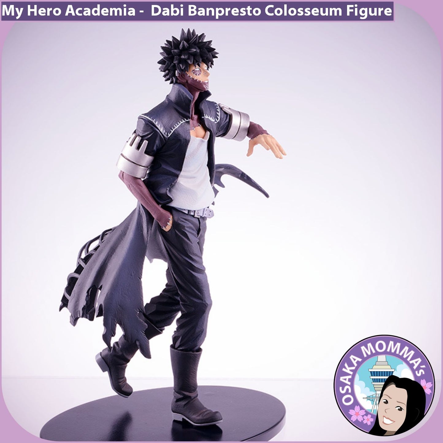 Dabi Banpresto Figure Colosseum Zoukei Academy