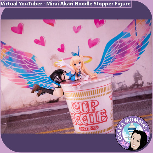 Mirai Akari Noodle Stopper Figure