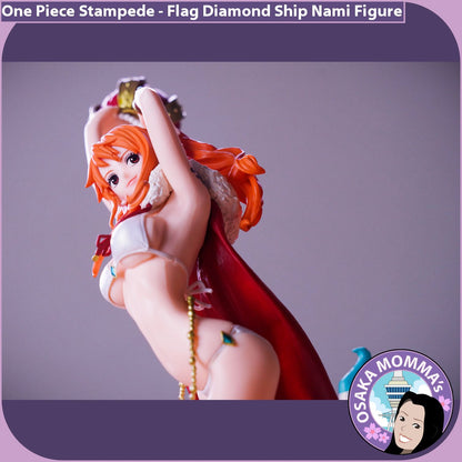 Nami Flag Diamond Ship Figure