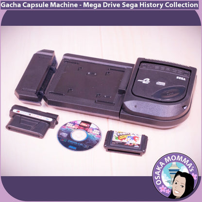 Mega Drive Sega History Collection Miniatures