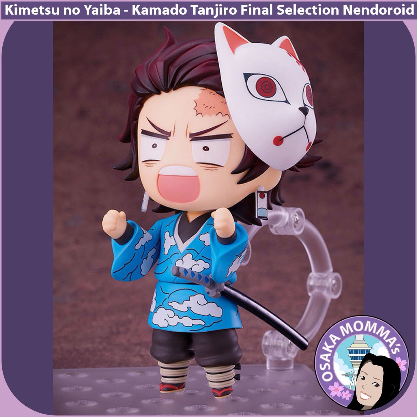 Kamado Tanjiro Final Selection Nendoroid 1510