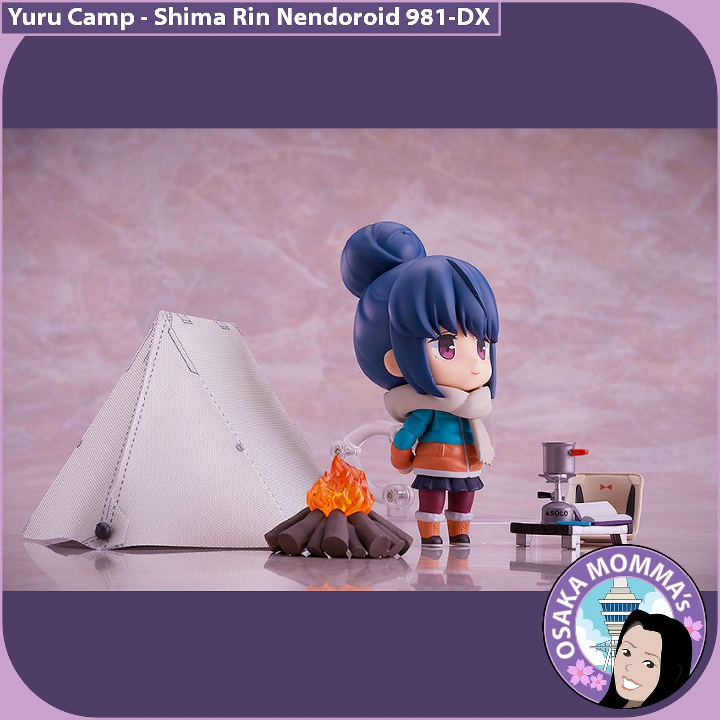 Shima Rin Nendoroid 981-DX