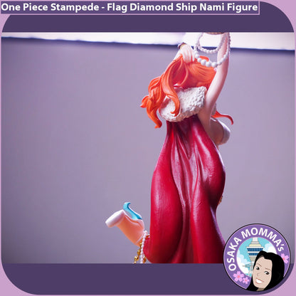 Nami Flag Diamond Ship Figure