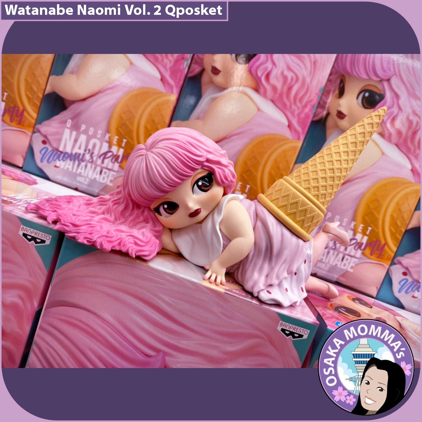 Watanabe Naomi Vol. 2 Qposket