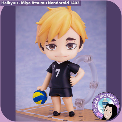 Miya Atsumu Nendoroid 1403