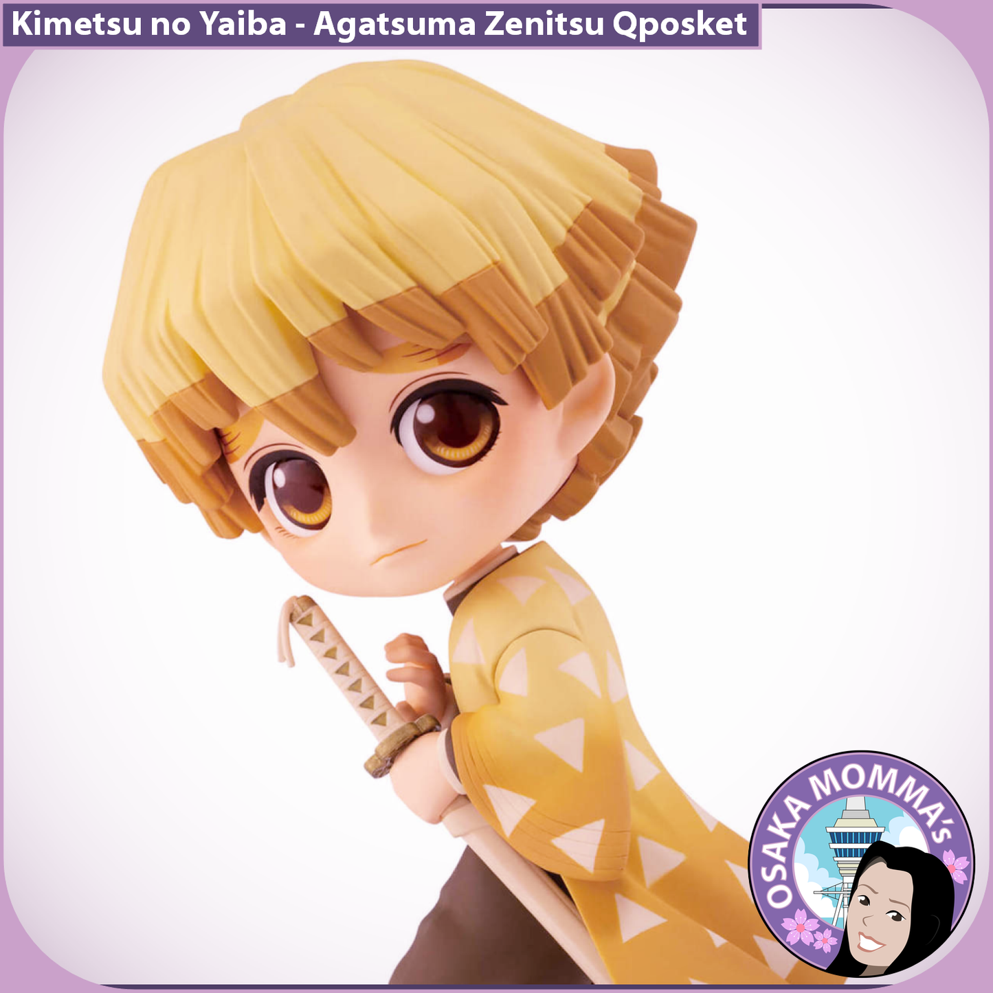 Agatsuma Zenitsu Vol.1 Qposket Figure