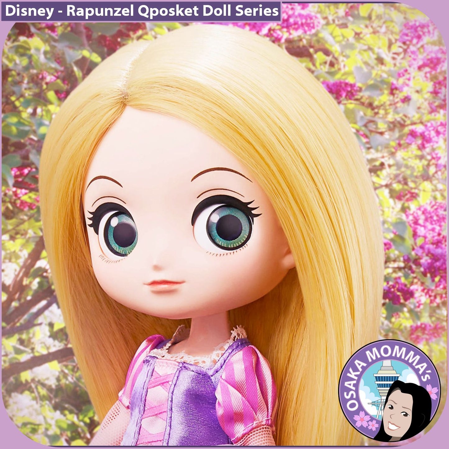 Rapunzel Qposket Doll