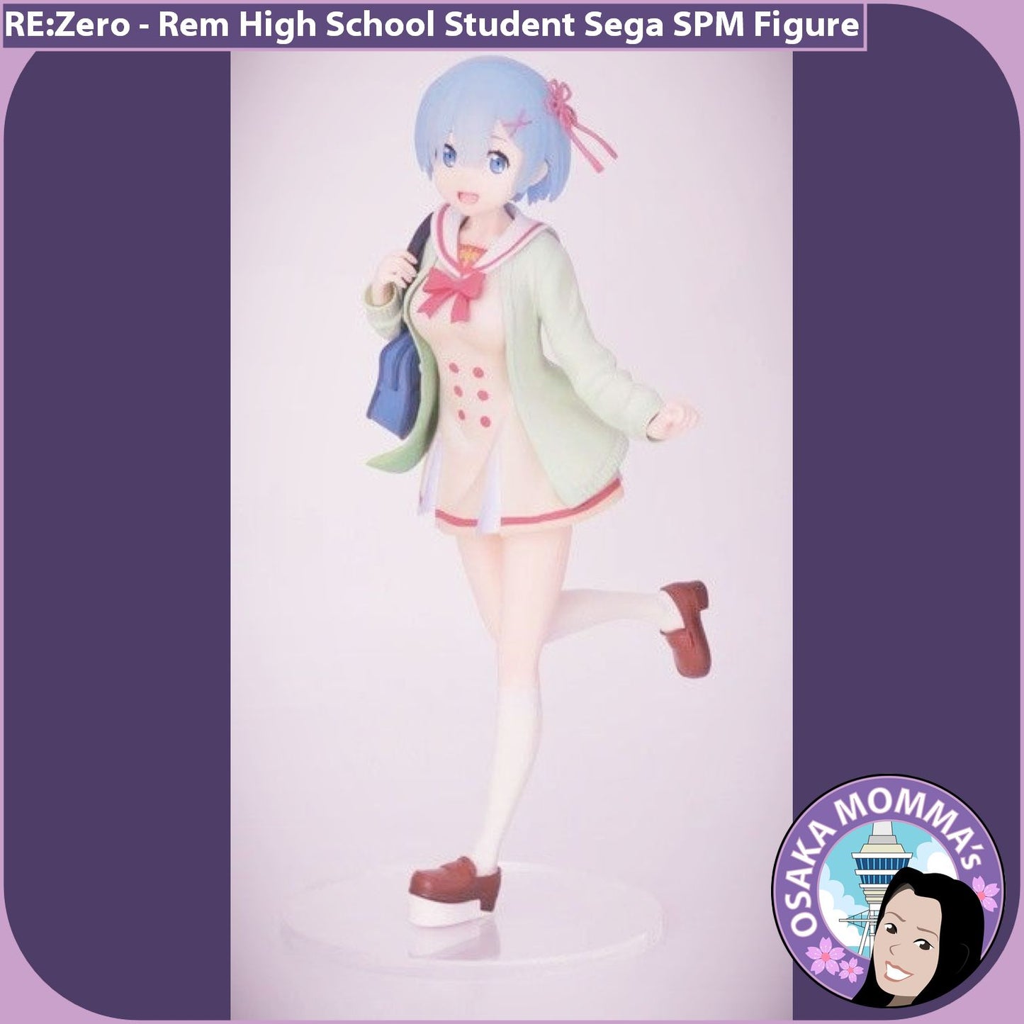 Rem High School Student Sega SPM Figure