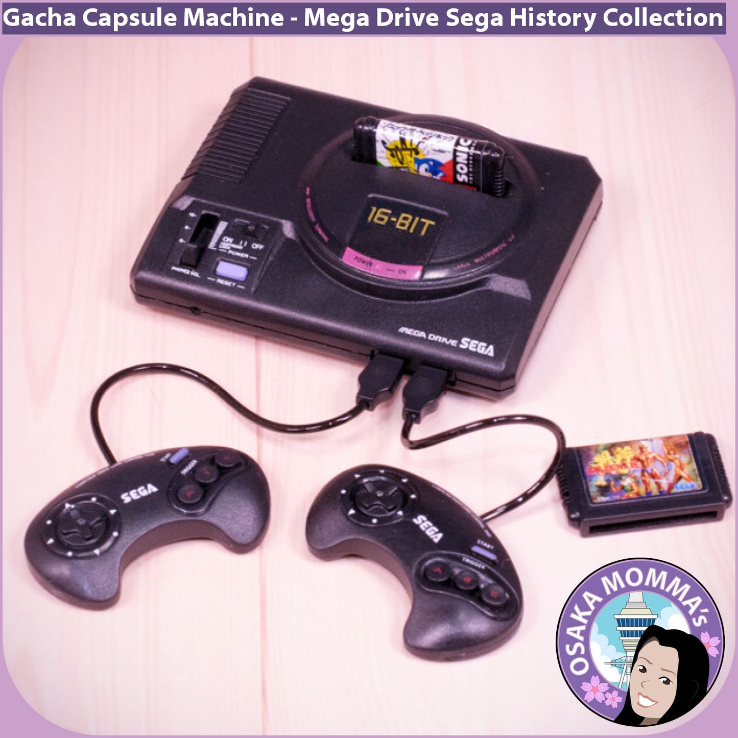 Mega Drive Sega History Collection Miniatures