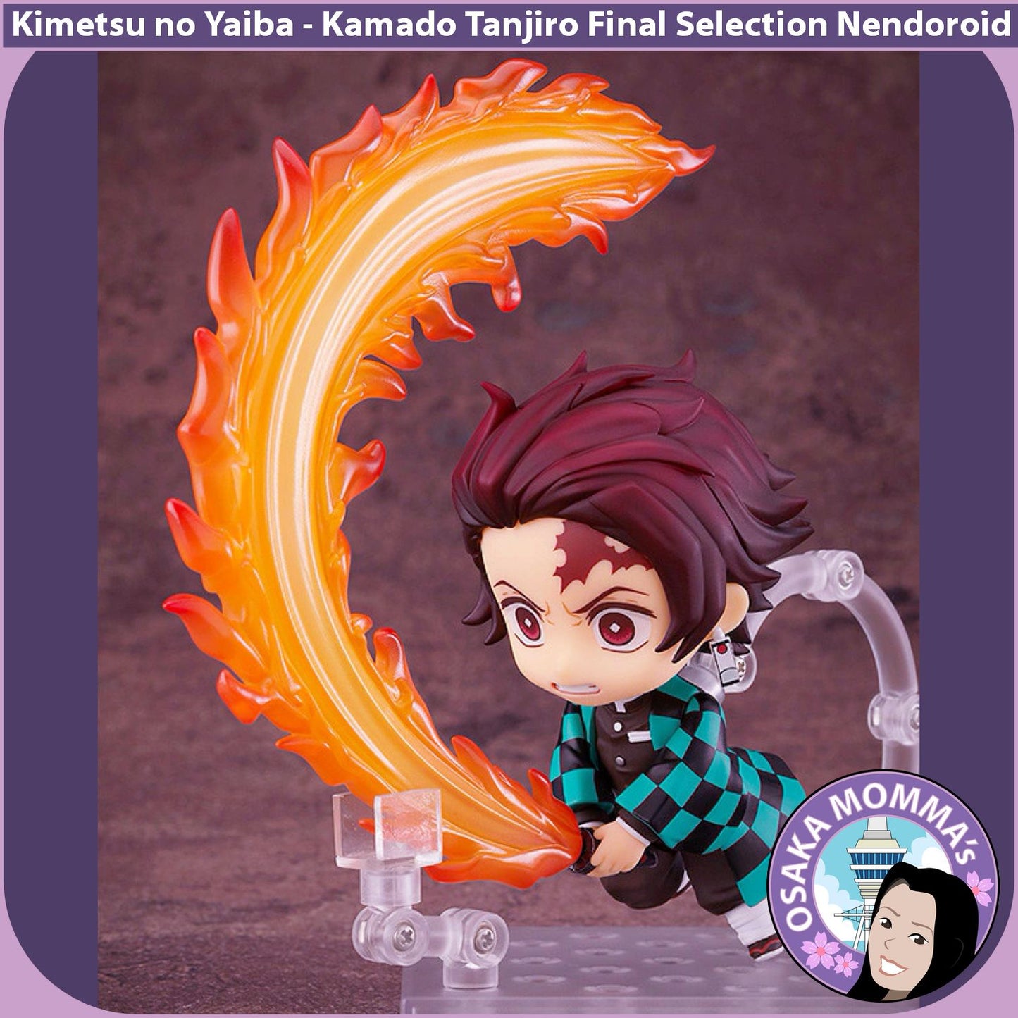 Kamado Tanjiro Final Selection Nendoroid 1510