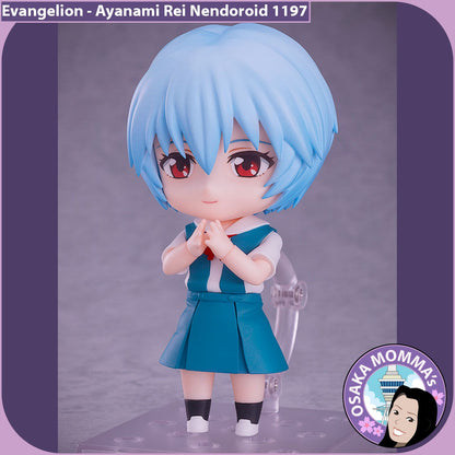 Ayanami Rei Nendoroid 1197