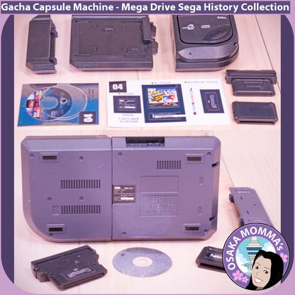 Mega Drive Sega History Collection Miniatures