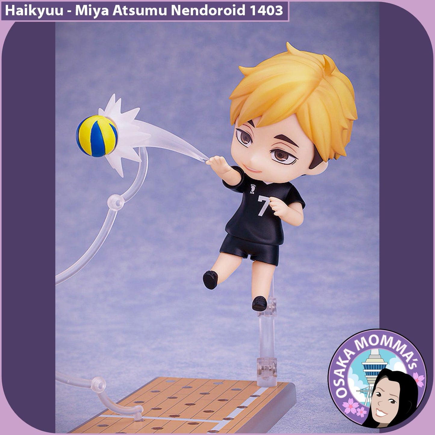 Miya Atsumu Nendoroid 1403