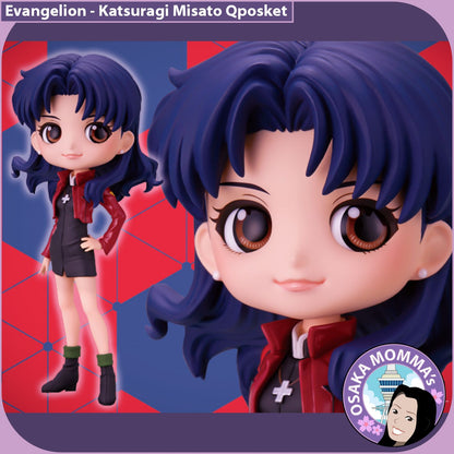 Katsuragi Misato Qposket