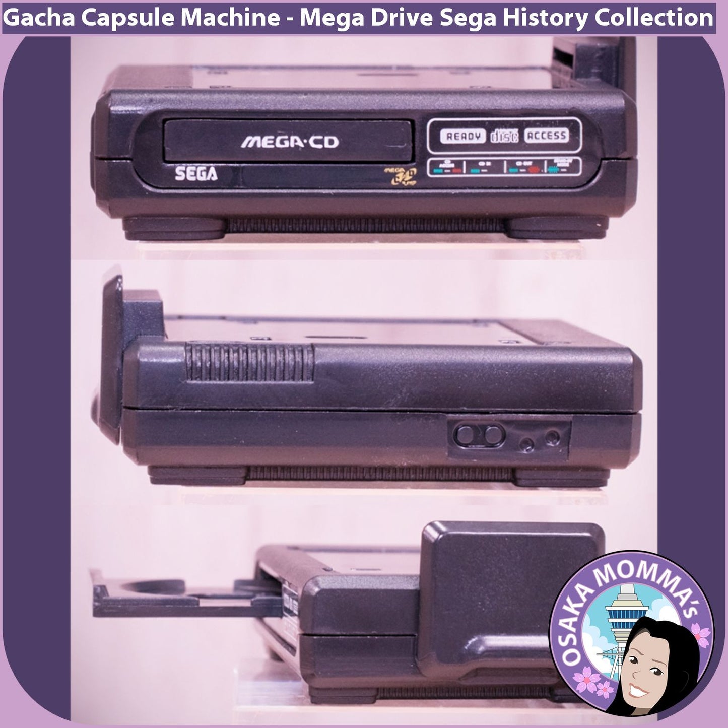 Mega Drive Sega History Collection Miniatures