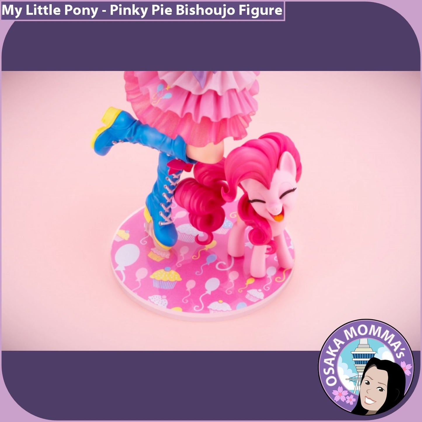 My Little Pony Pinkie Pie Bishoujo Figure