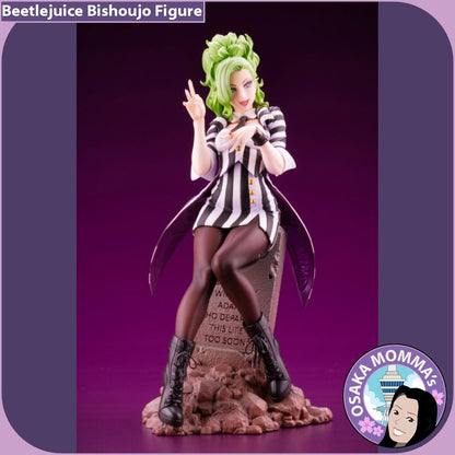 Beetlejuice Bishoujo Figure