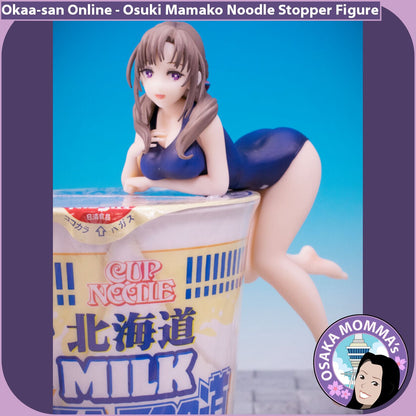 Osuki Mamako Noodle Stopper Figure