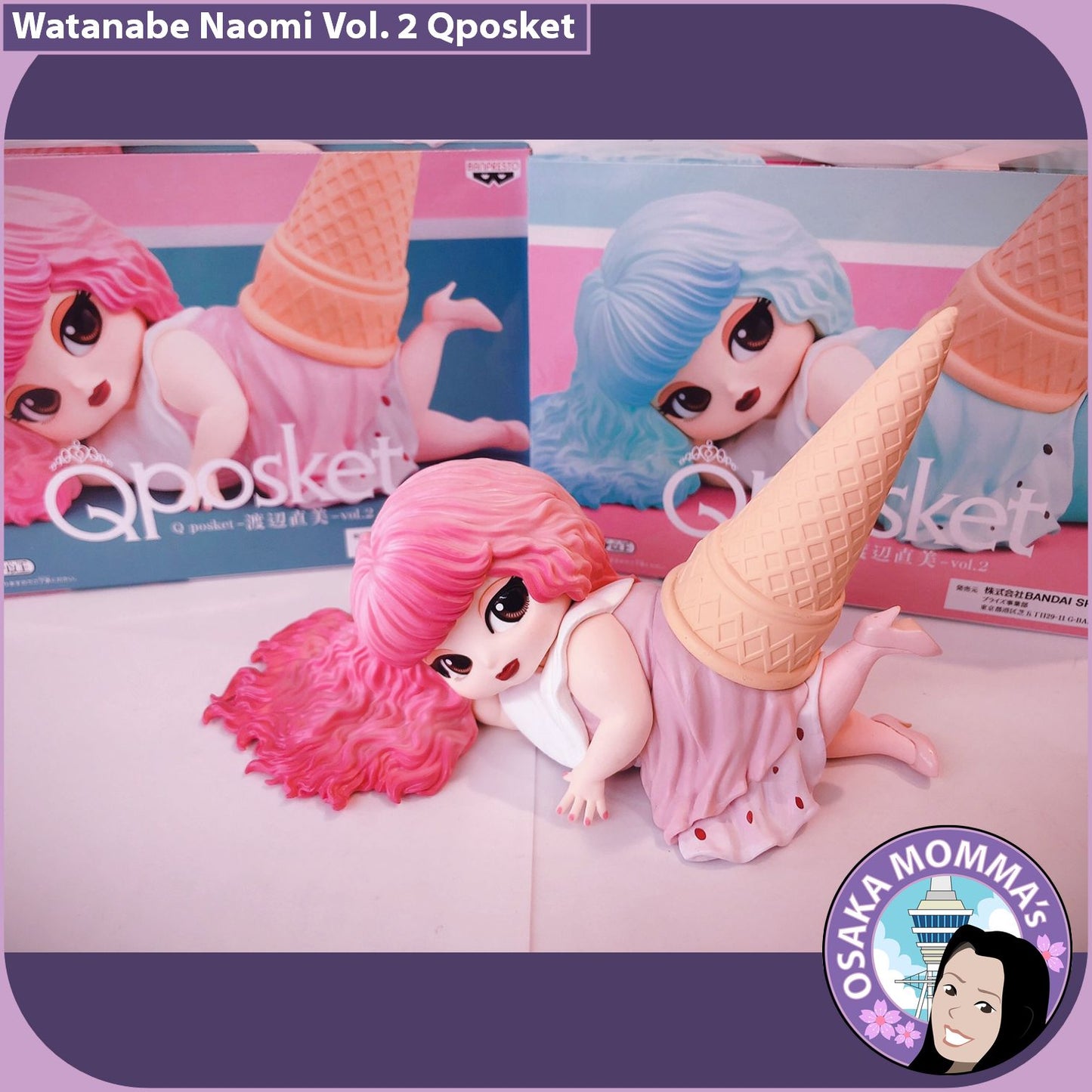 Watanabe Naomi Vol. 2 Qposket