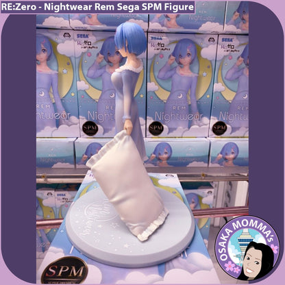 Rem Nightwear Sega SPM Figure