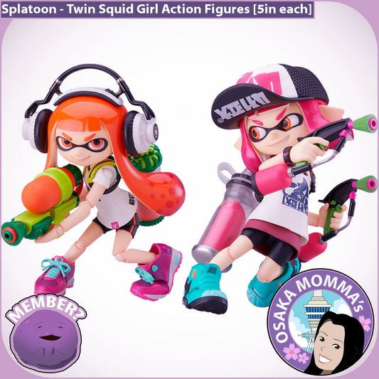 Splatoon Girls Figma 400-DX