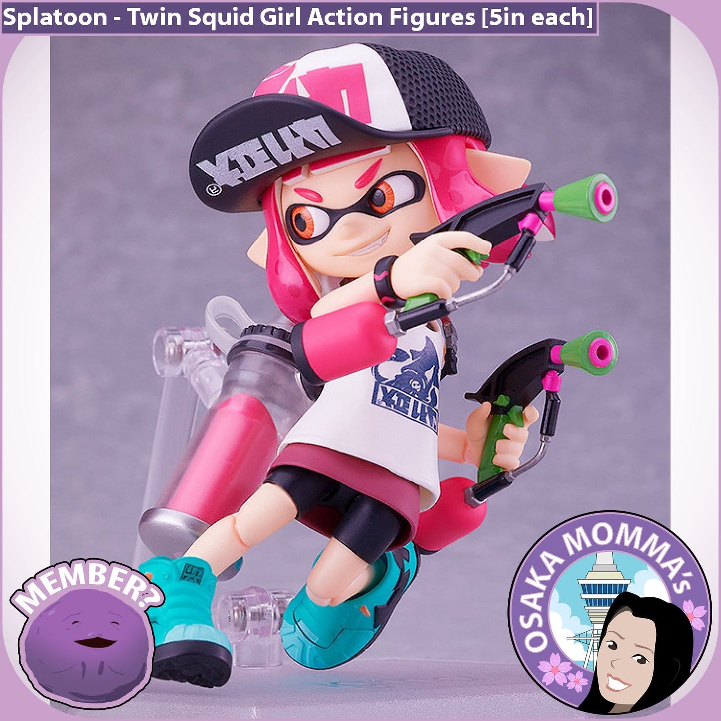 Splatoon Girls Figma 400-DX