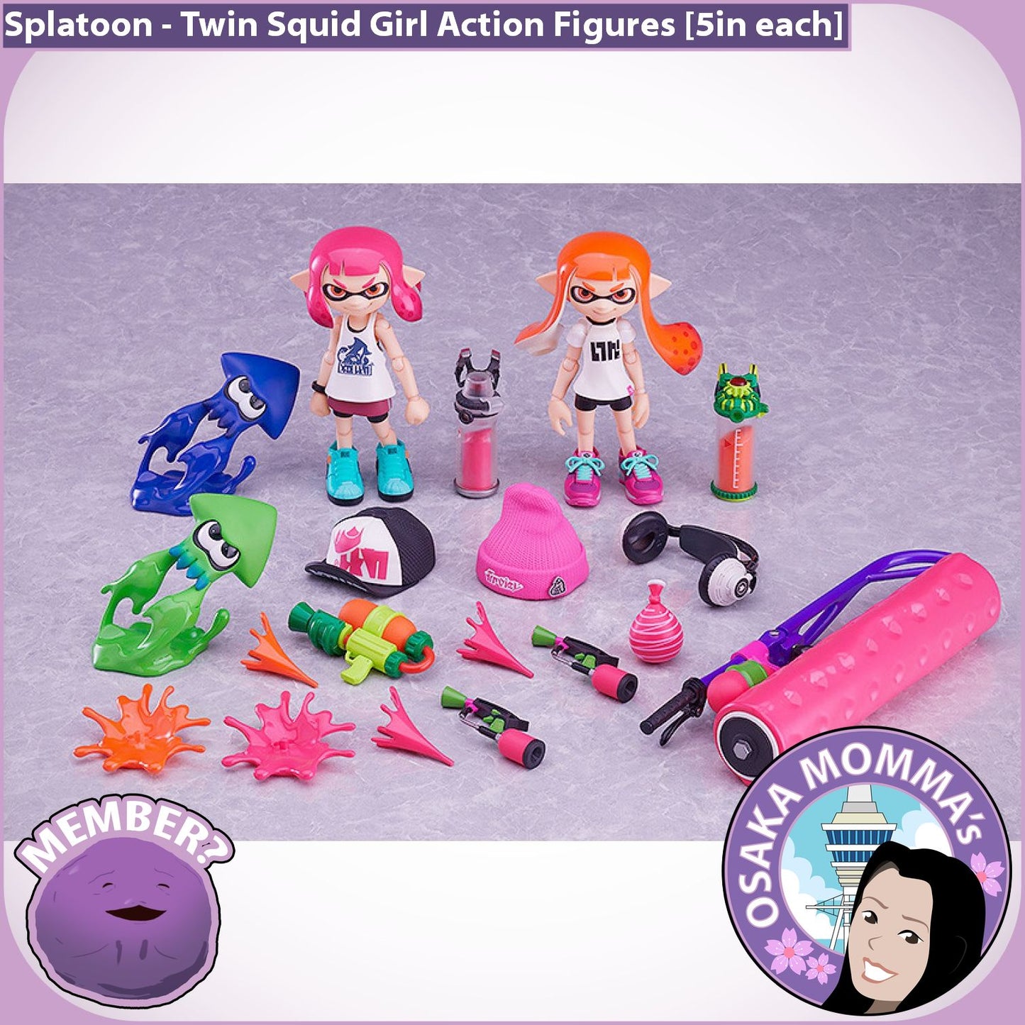 Splatoon Girls Figma 400-DX