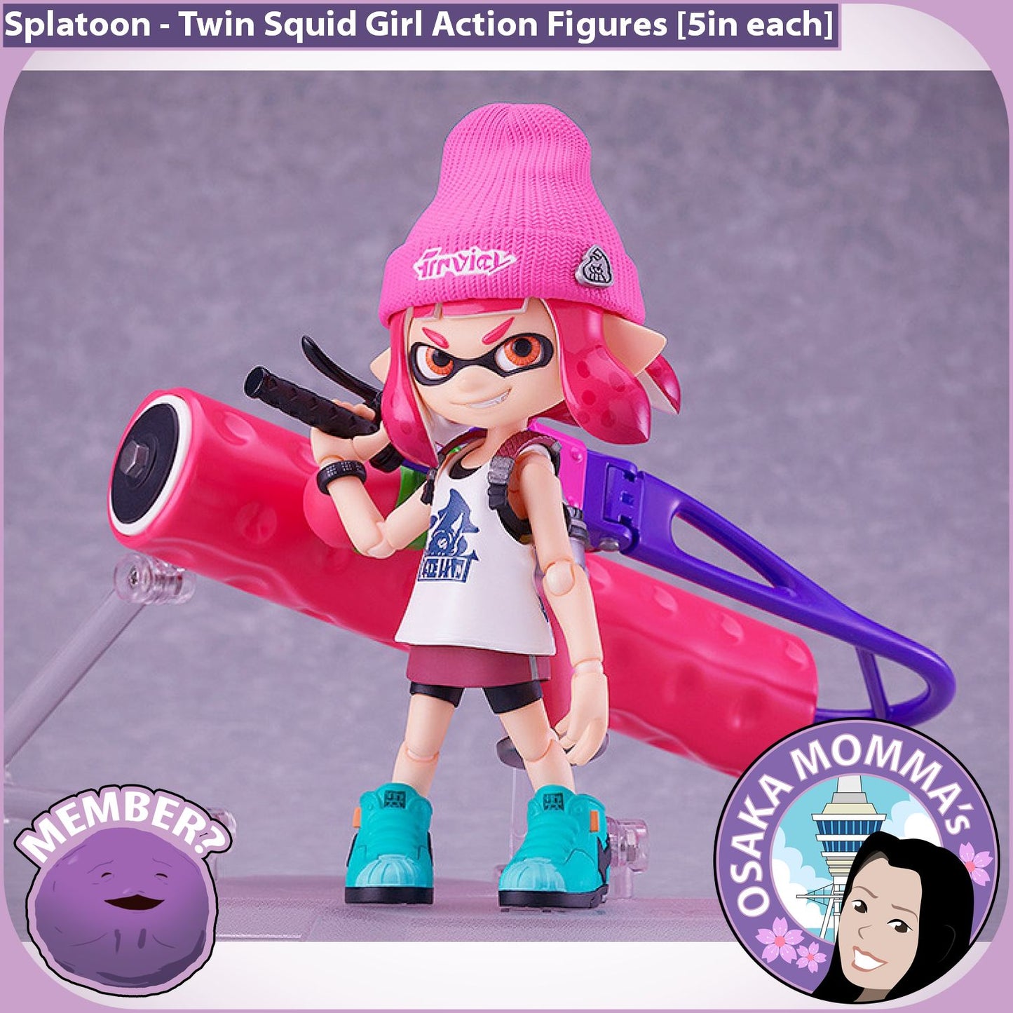 Splatoon Girls Figma 400-DX