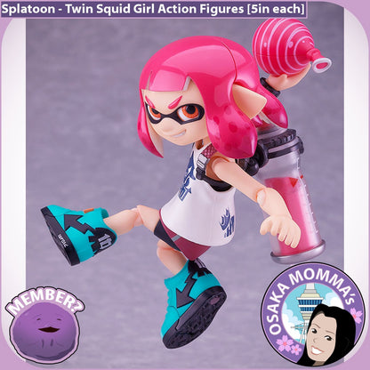 Splatoon Girls Figma 400-DX