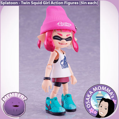 Splatoon Girls Figma 400-DX