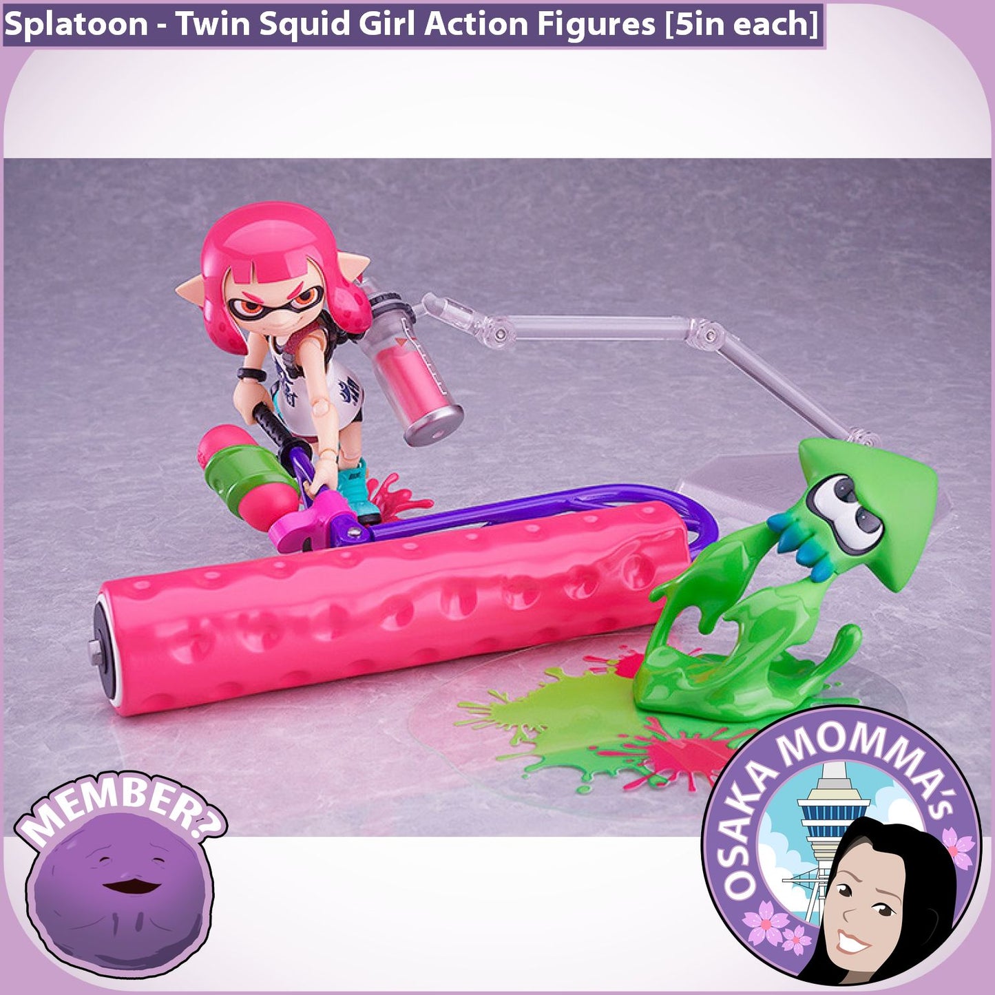 Splatoon Girls Figma 400-DX