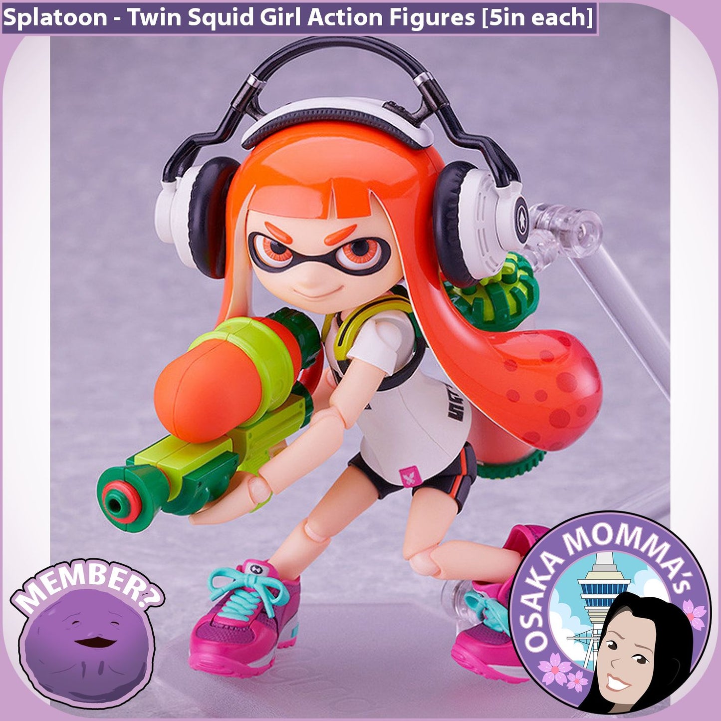 Splatoon Girls Figma 400-DX