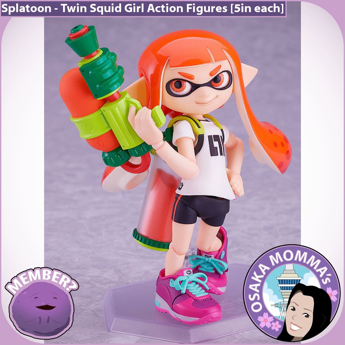 Splatoon Girls Figma 400-DX