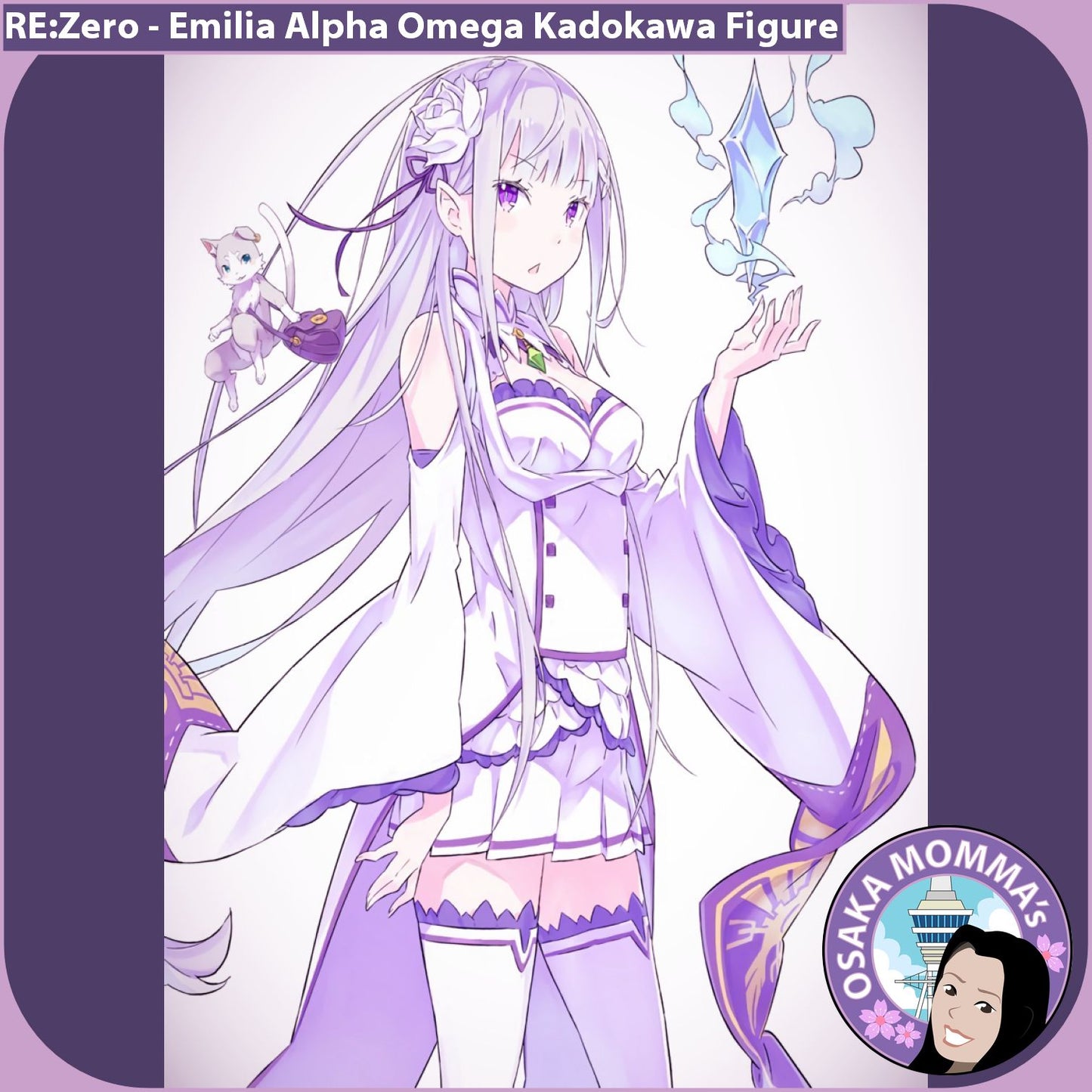 Emilia Alpha Omega Figure