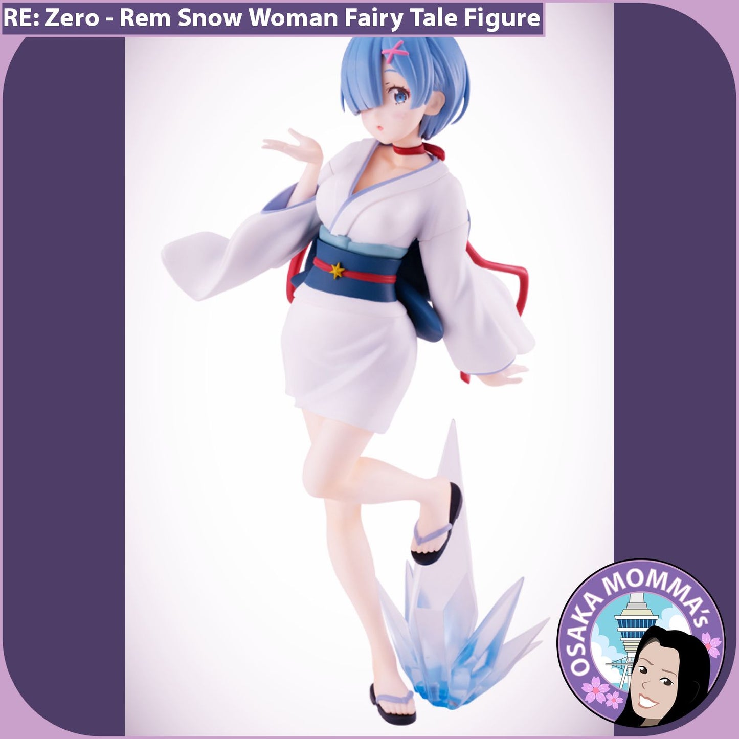 Rem Snow Woman Fairy Tale Figure