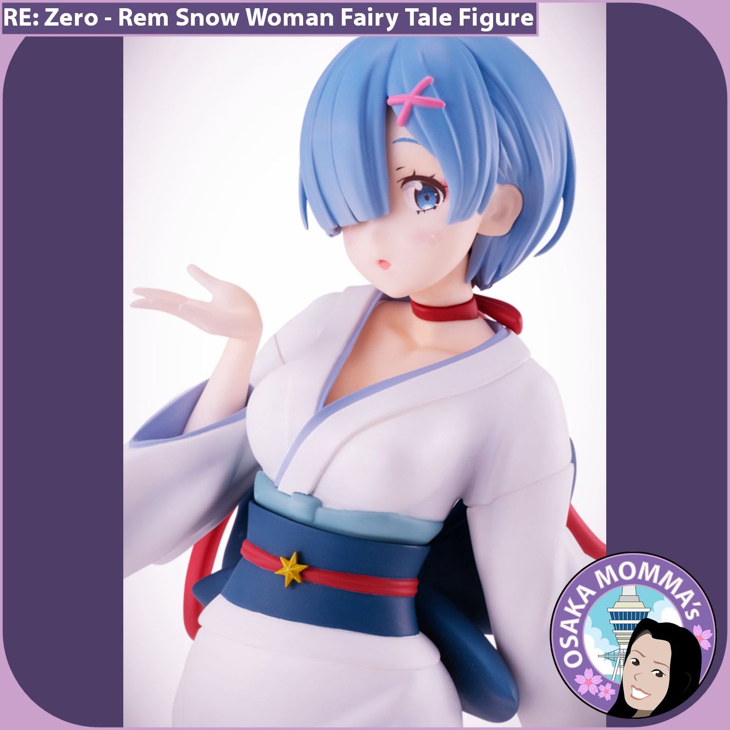 Rem Snow Woman Fairy Tale Figure