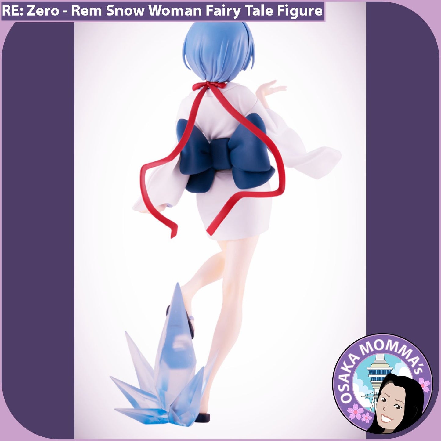 Rem Snow Woman Fairy Tale Figure