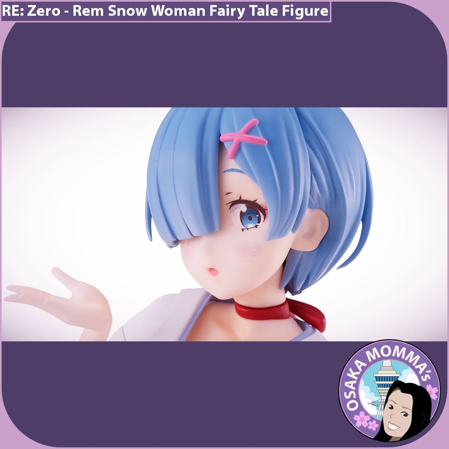 Rem Snow Woman Fairy Tale Figure