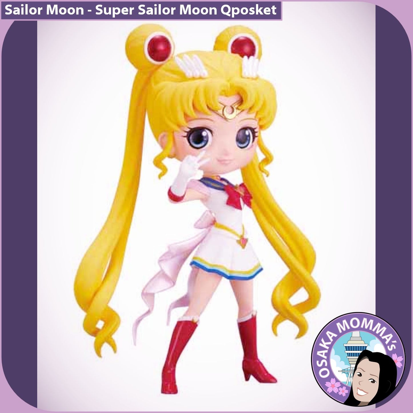 Super Sailor Moon Qposket