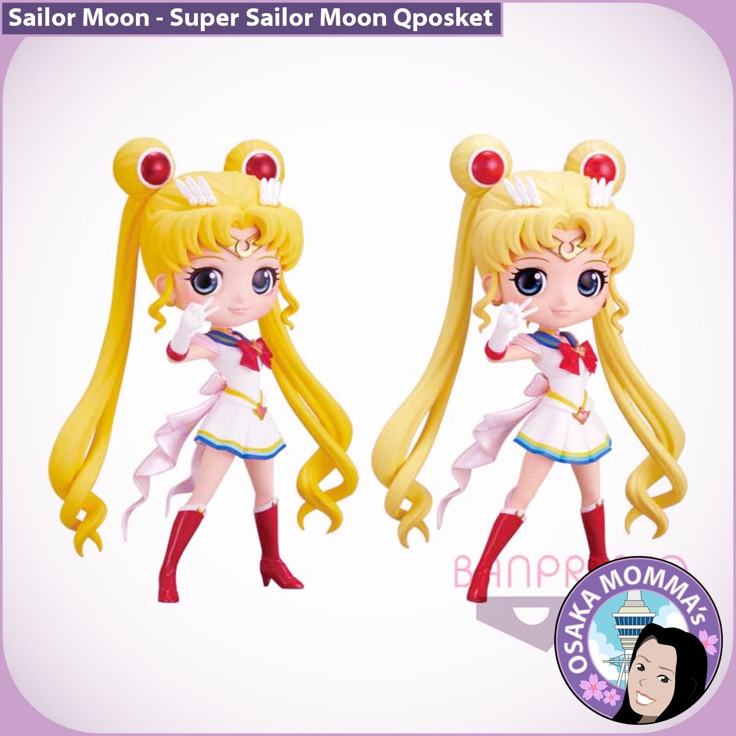 Super Sailor Moon Qposket