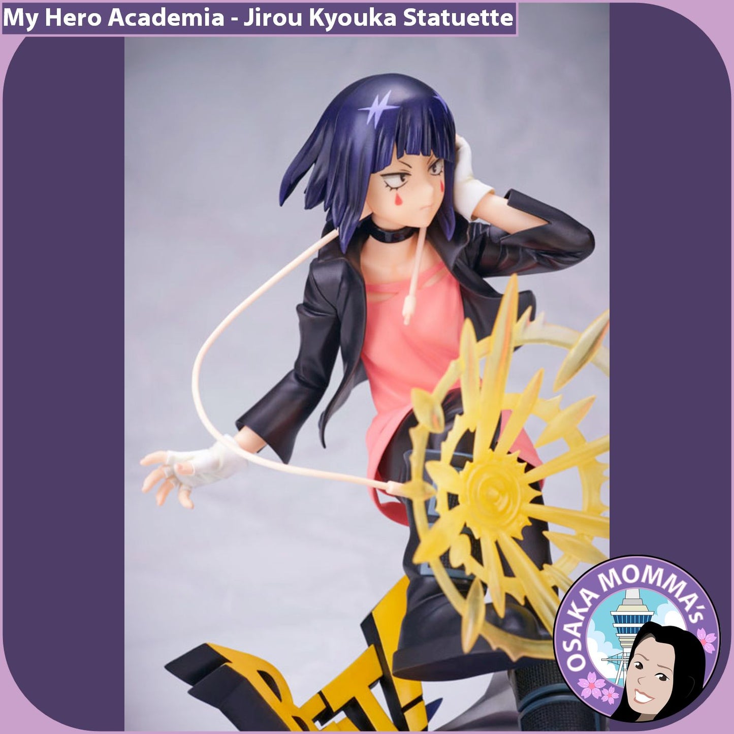 Jirou Kyouka BellFine Figure