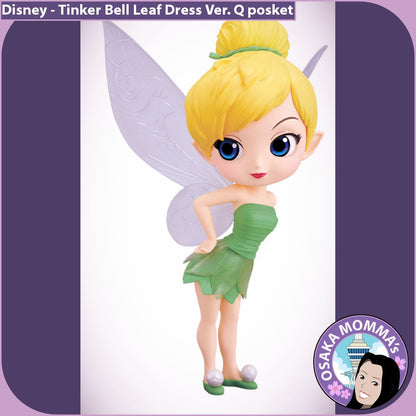Tinker Bell Leaf Dress Ver Qposket