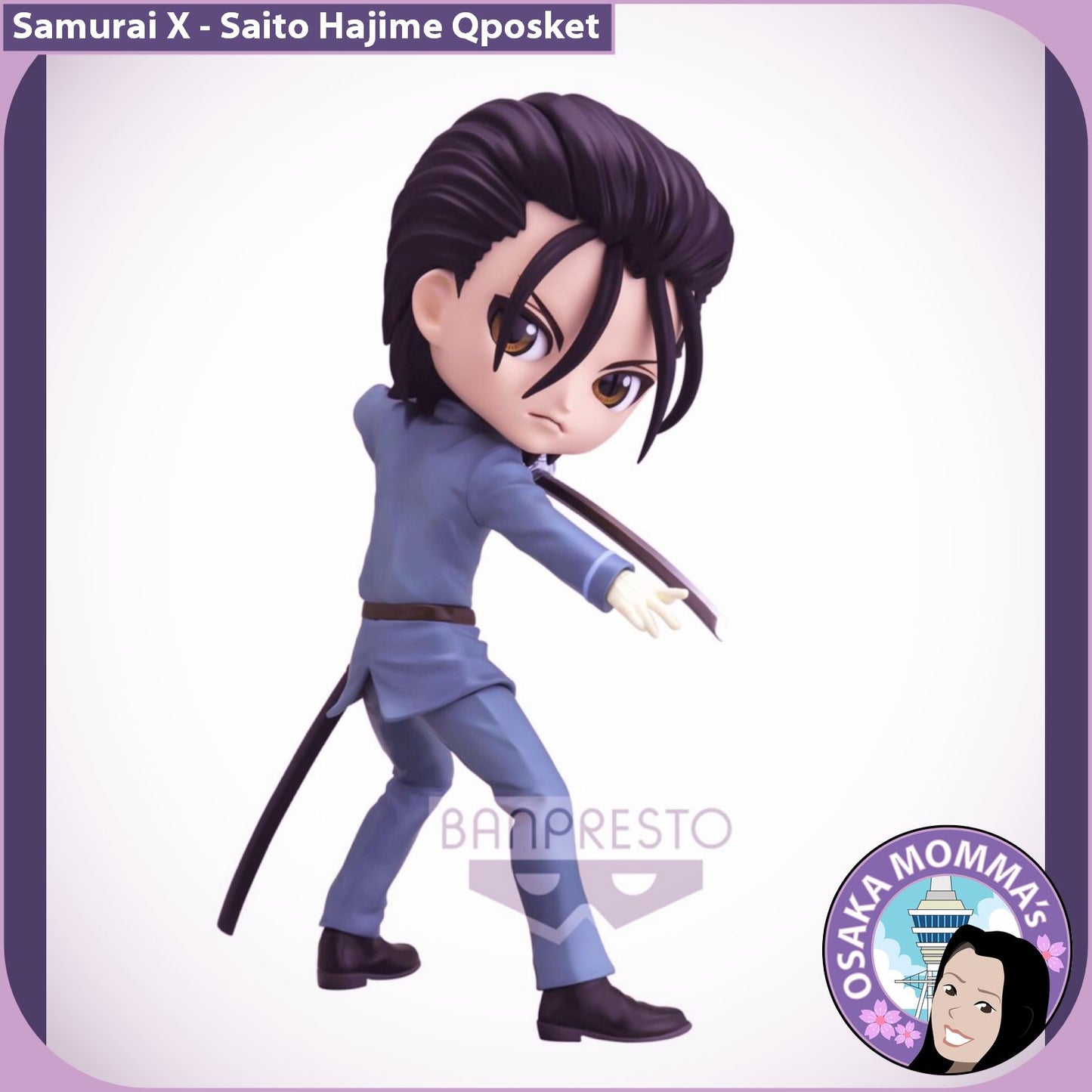 Saito Hajime Q Posket